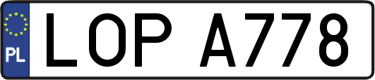 LOPA778
