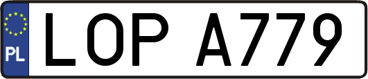 LOPA779