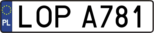 LOPA781