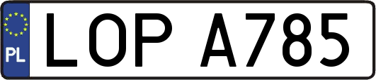 LOPA785