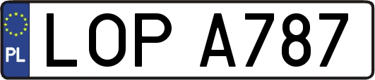 LOPA787