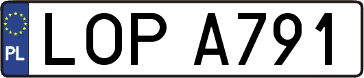 LOPA791