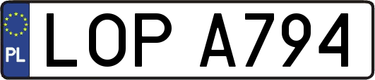 LOPA794