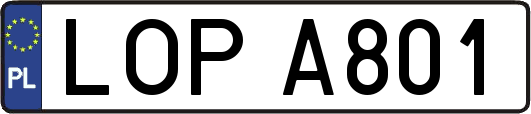 LOPA801