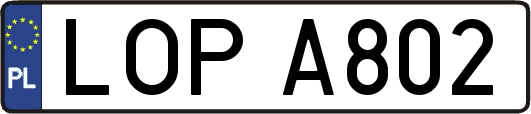 LOPA802