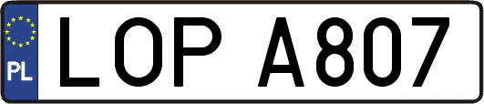 LOPA807