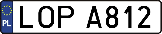 LOPA812