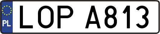 LOPA813