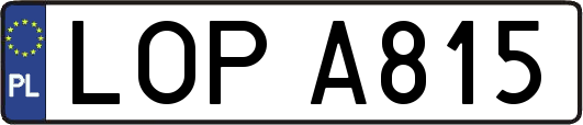 LOPA815