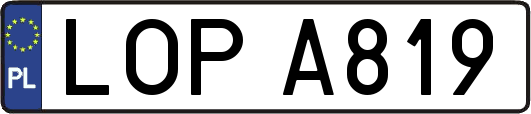 LOPA819