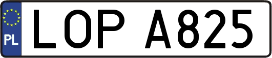 LOPA825
