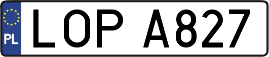 LOPA827
