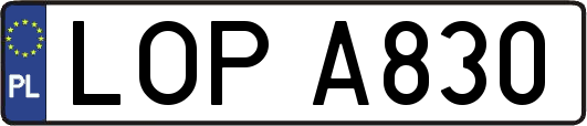 LOPA830