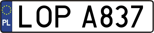 LOPA837