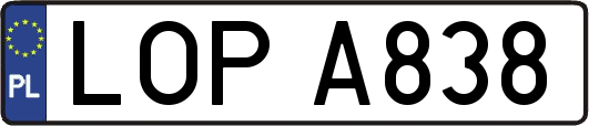 LOPA838