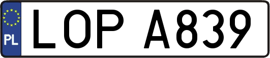 LOPA839