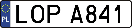 LOPA841