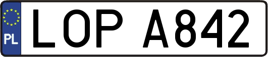 LOPA842
