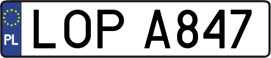 LOPA847