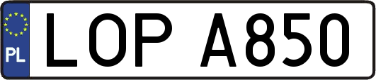 LOPA850