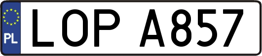LOPA857