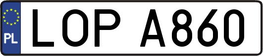 LOPA860