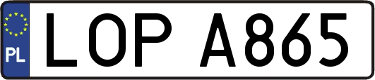 LOPA865