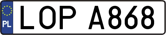 LOPA868