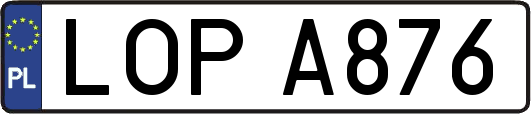 LOPA876