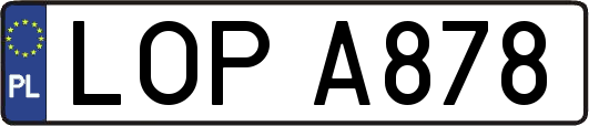 LOPA878