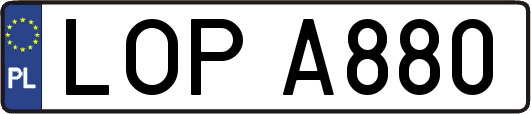 LOPA880