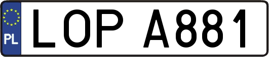 LOPA881