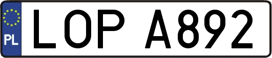 LOPA892