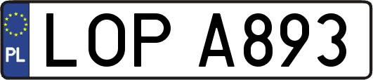 LOPA893