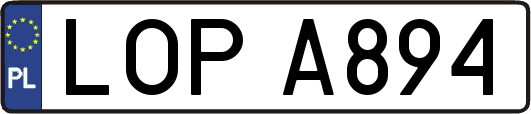LOPA894
