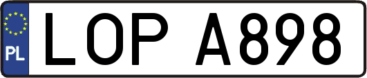 LOPA898