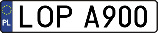 LOPA900