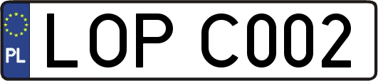 LOPC002