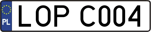 LOPC004