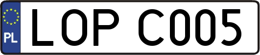 LOPC005
