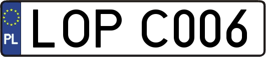 LOPC006