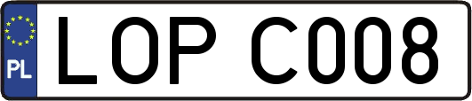 LOPC008