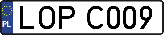 LOPC009