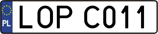 LOPC011