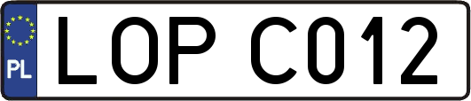 LOPC012