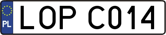 LOPC014