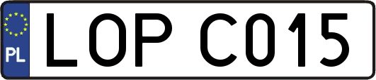 LOPC015