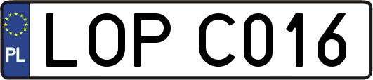 LOPC016