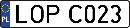 LOPC023