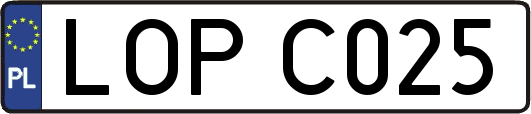 LOPC025